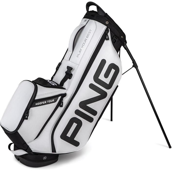 PING HOOFER TOUR キャディバッグ　クラブセット Hoofer Tour Golf Bag - PING